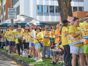 Hawaii Nurses Union Calls New Contract A Step In The Right Direction