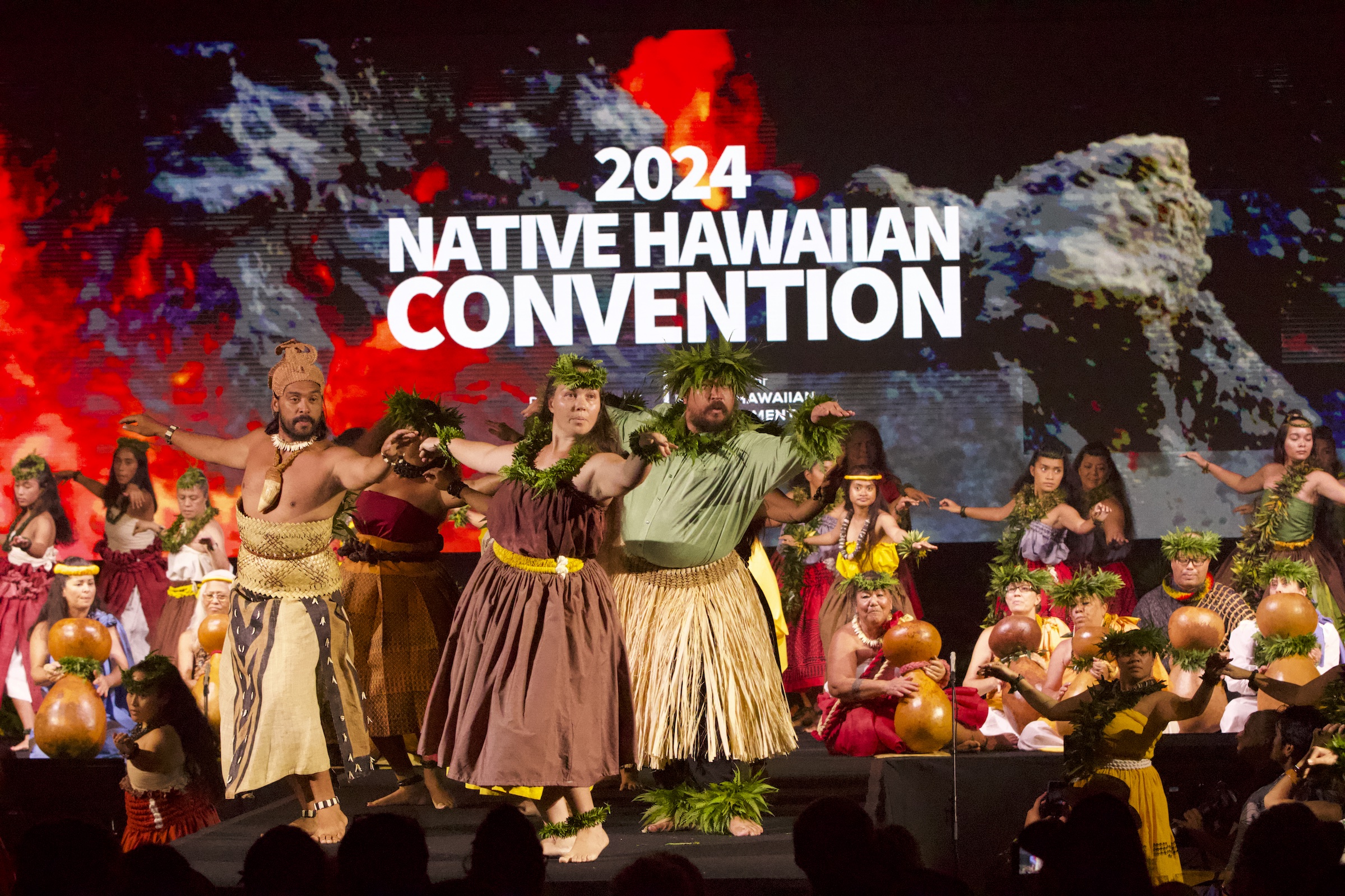 Future Of Hawaii's Lands Is On The Agenda For Native Hawaiian