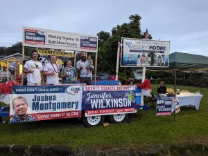 Where Did All Of The Hawaii County Campaign Signs Go?