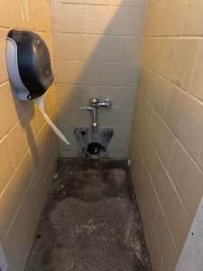 Fix It! ‘Tis The Season For … Busted Public Bathrooms?