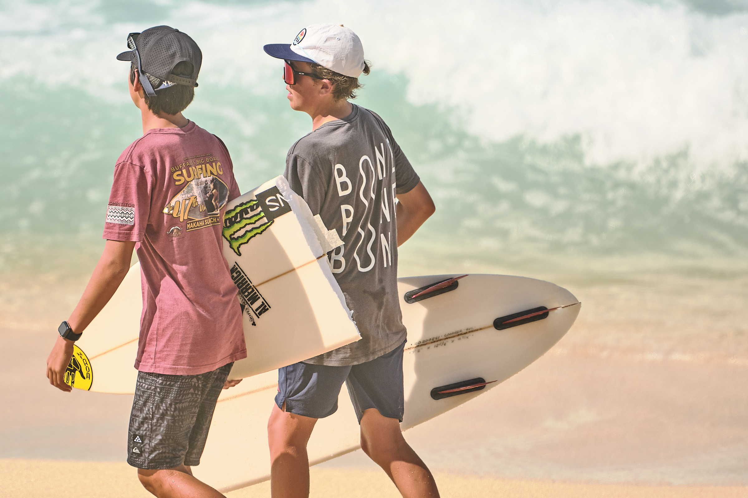 Shootz! The North Shore Waves Keep Churning - Honolulu Civil Beat
