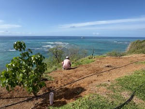 To Rescue The Cliffs Below Diamond Head, This Group Went Rogue