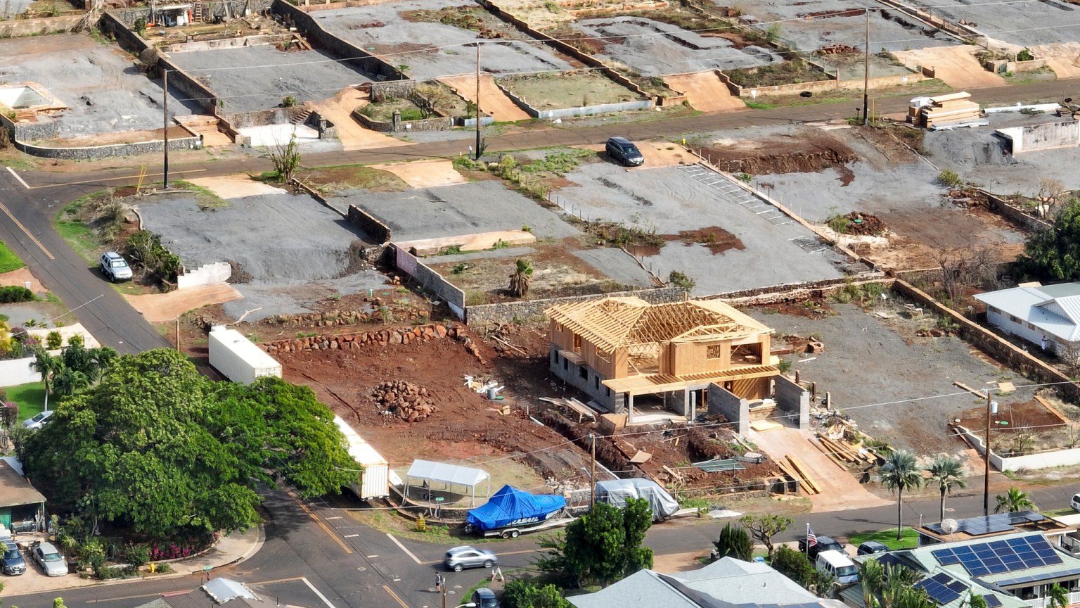2 Years After Deadly Fire, Lahaina Struggles To Rebuild - Honolulu ...