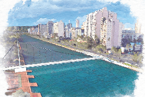 These 5 Bridges Across The Ala Wai Got Top Public Votes