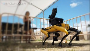 Honolulu Police Spent $150k On A Robot Dog. It’s Playing Dead