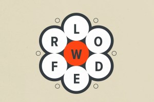 Word Flower: April 13
