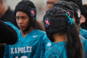 Shootz! Photo Essay: Mixing Ponytails And Pigskin With Aloha