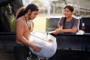 Students Learn To Farm Fish, Seaweed. But Where Are The Jobs?