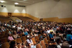 Trump’s Actions Prompt Surge In Public Forums As Worries About Cutbacks Climb