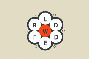 Word Flower: June 1
