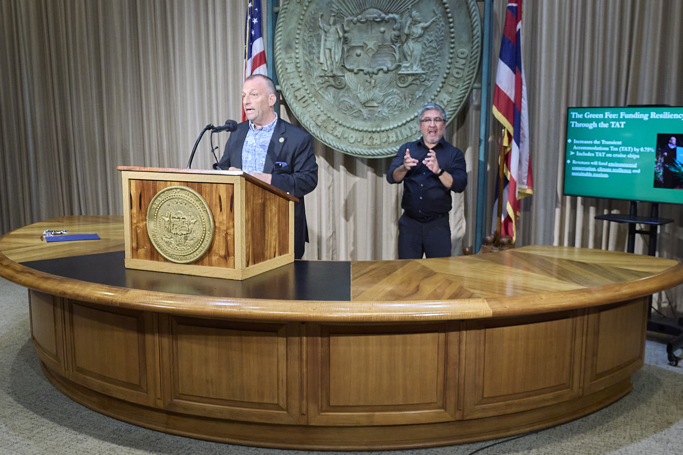 Green Signals He May Veto Bill To Add $50M To Rainy Day Fund