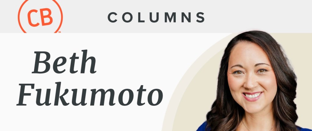 Columnist Beth Fukumoto Banner