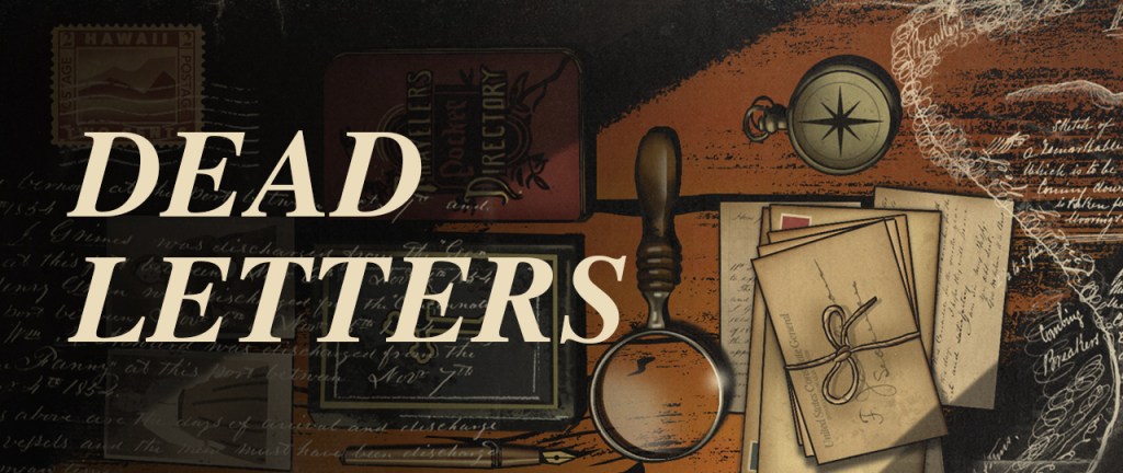 Dead Letters Banner