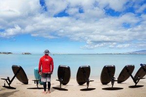 Photo Essay: Adventurers Get A Charge Out Of Electric Hydrofoils