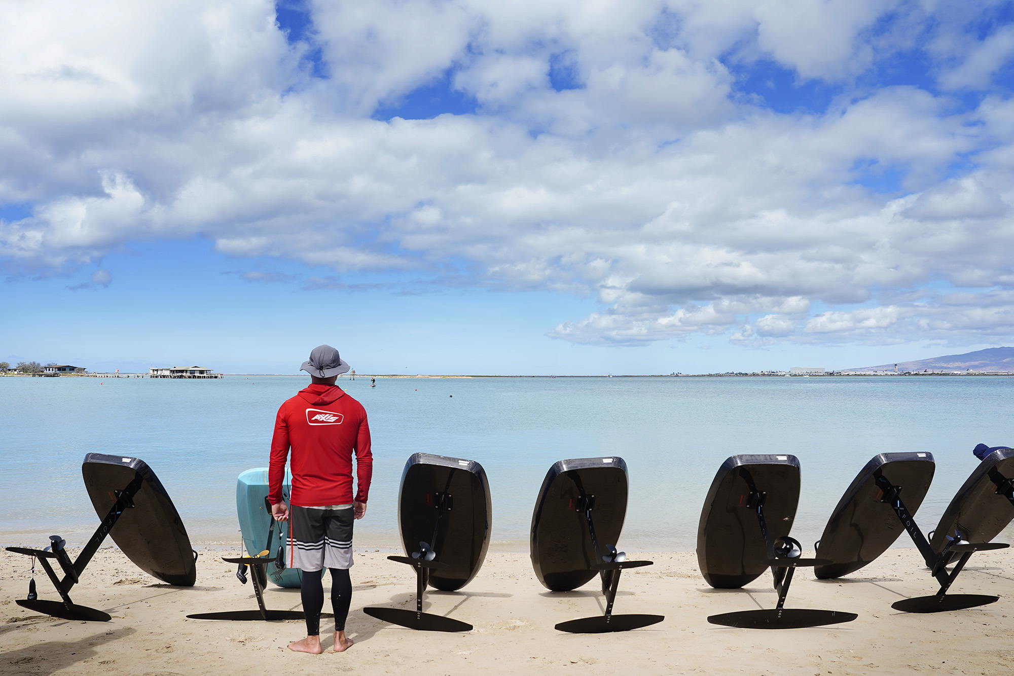 Photo Essay: Adventurers Get A Charge Out Of Electric Hydrofoils