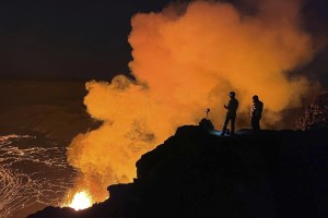 Kīlauea Earns Its Reputation As One Of The World’s Most Active Volcanoes