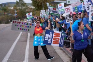 Another Strike Sends 31,000 Kaiser Permanente Health Care Workers To Picket Lines
