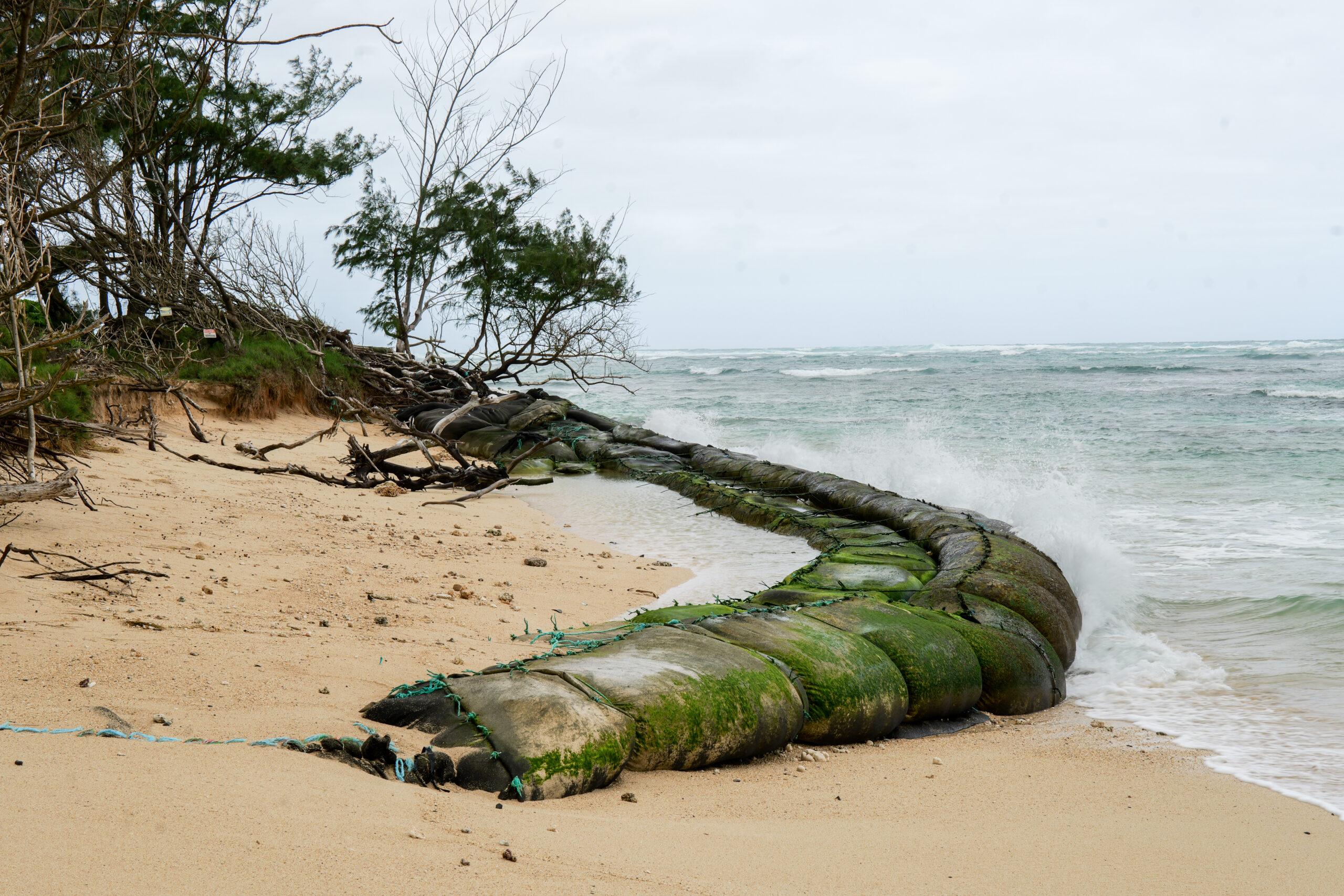 Public Access To North Shore Beach Has Been Cut Off