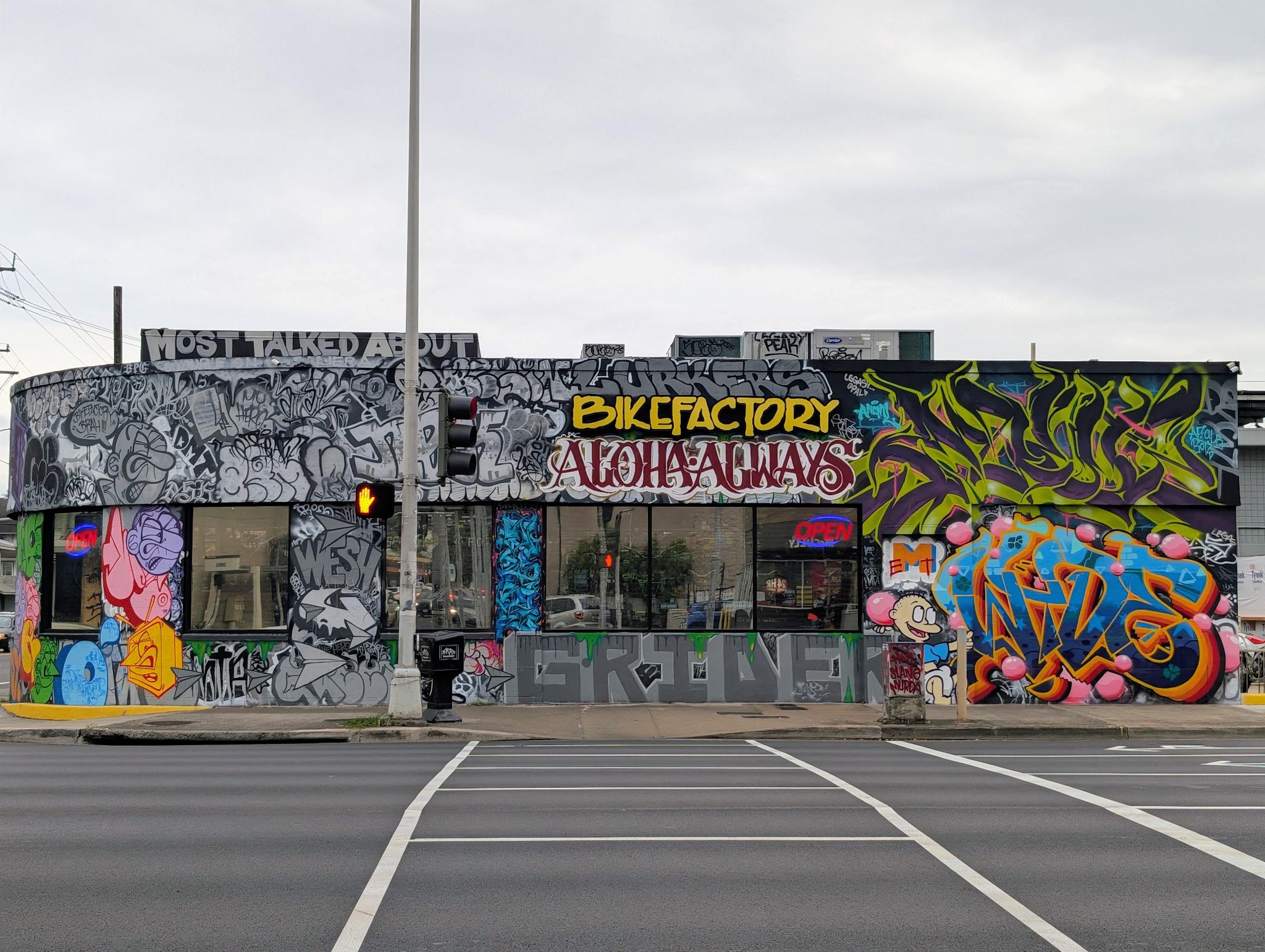 Understanding What's Behind The Murals In Kaka'ako - Honolulu