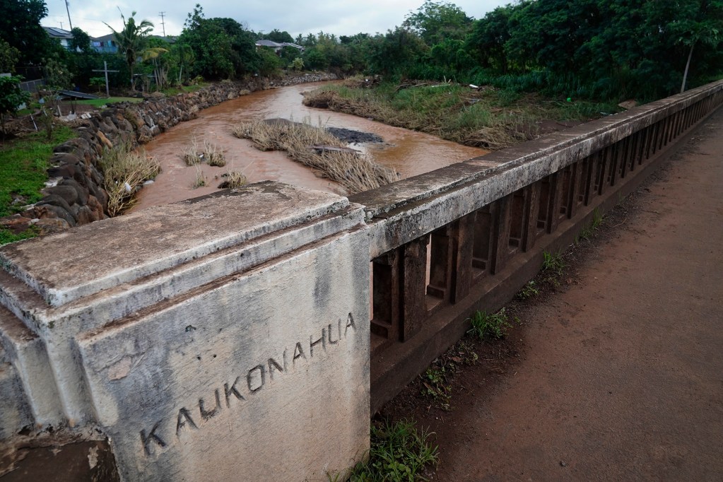 Honolulu Spent $450K On Plans For Flood-Prone Stream. Then It Did Nothing