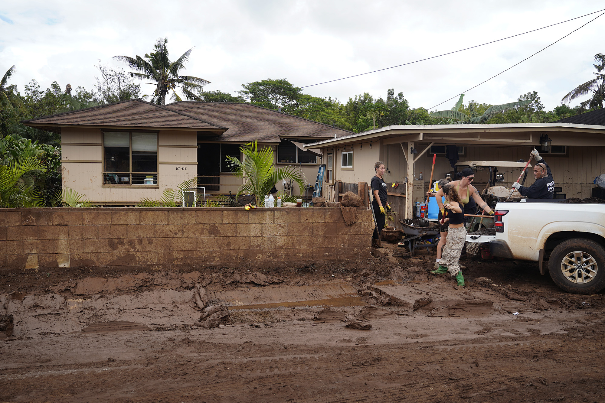 Thousands Seek Federal Aid To Recover From Kona Lows