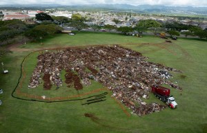 North Shore Flood Will Add A Month’s Worth Of Debris To Landfill