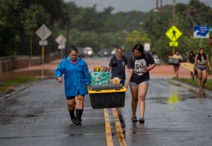 Frightening North Shore Floodwaters Forced Hundreds To Flee