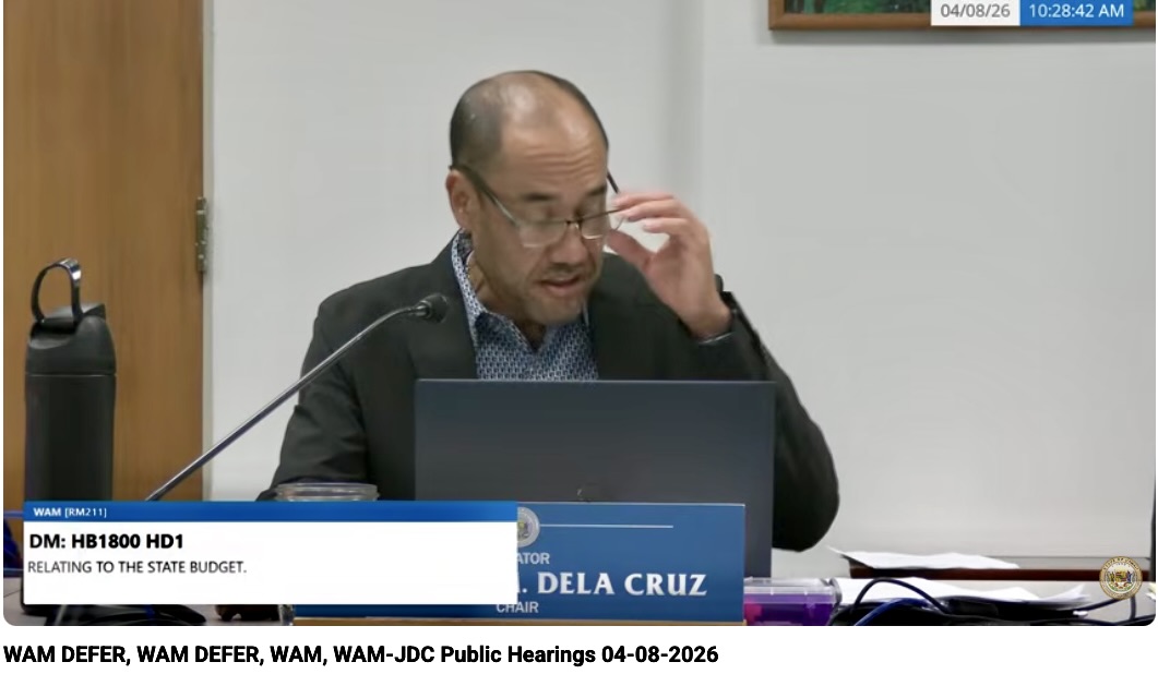 Did A Senate Committee’s Private Discussions Violate Hawaiʻi's Constitution?