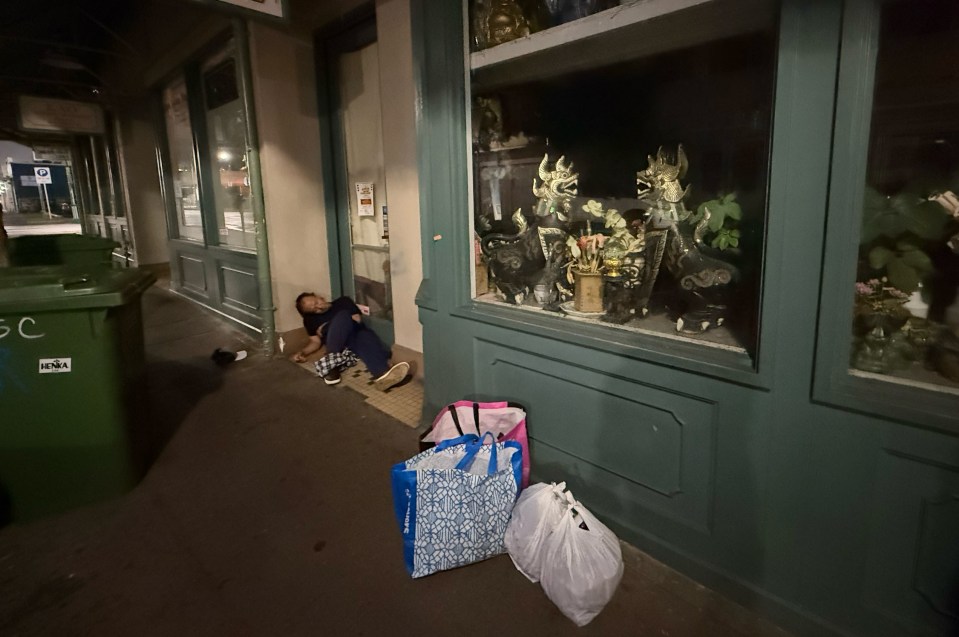 Homeless Inside Walmart 'It's Just Tiring': 24 Hours Inside Hawai‘i's Homeless Crisis ...