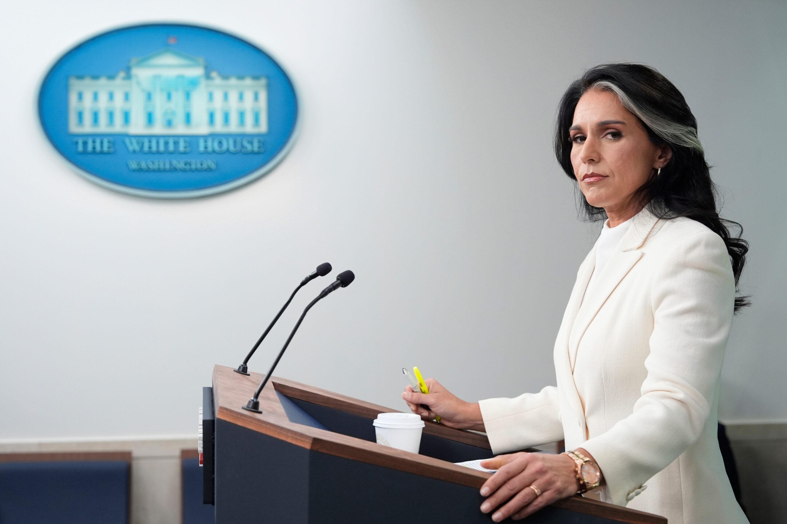 Leaked Documents Show Gabbard Family's Deep Ties To Sect Leader