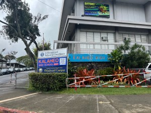 Power Has Been Out In These Oʻahu Classrooms For Months