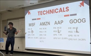 Student-Run Stock Portfolio Could Fund Scholarships