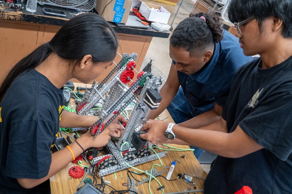Robotics Teams Are Shrinking. Students Say They’re More Important Than Ever