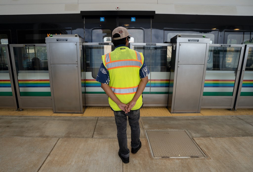 Honolulu Rail Riders Face Persistent Station And Elevator Closures