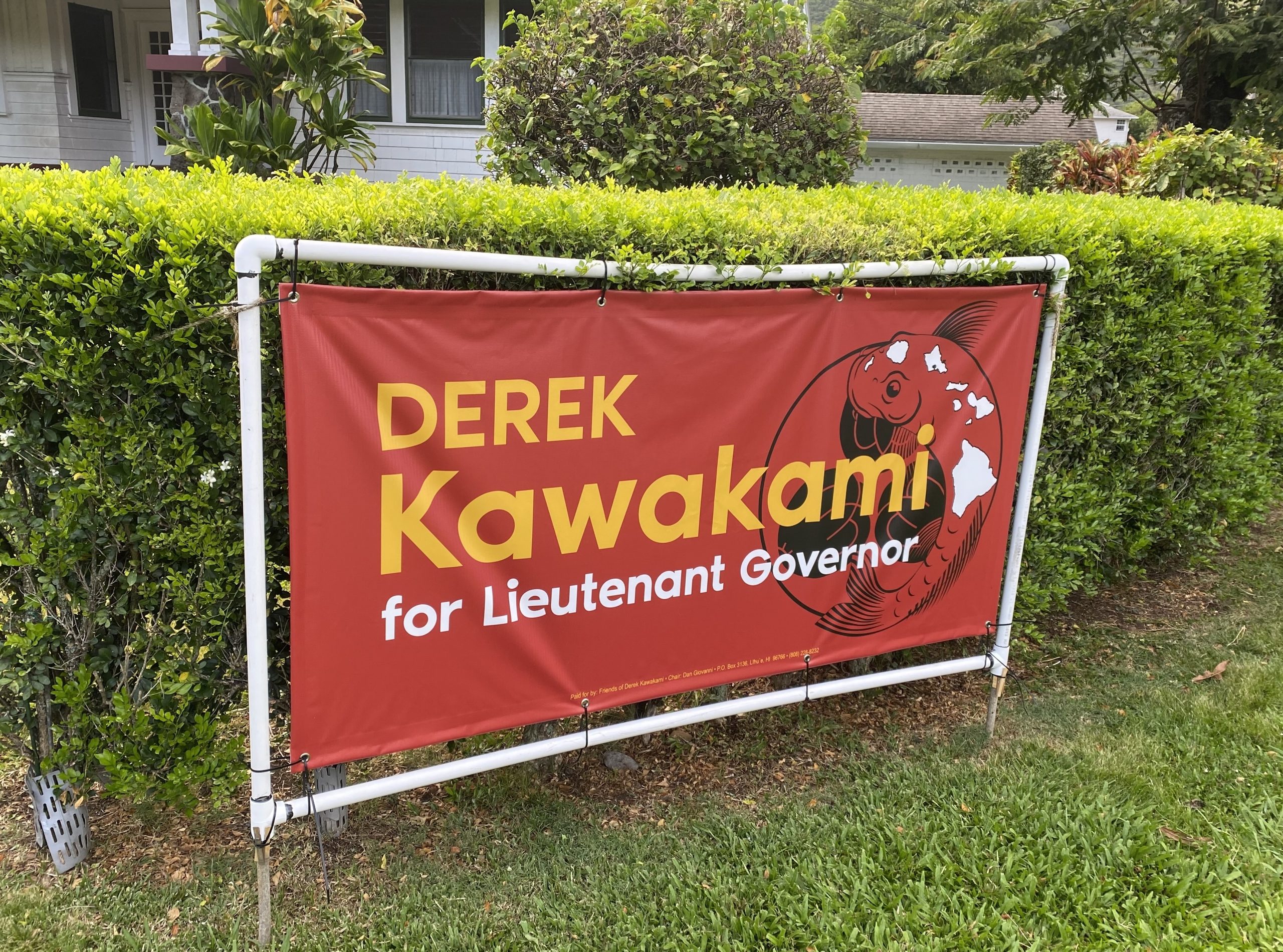 Campaign Cash From Convicted Briber Is Raising Questions In Hawaiʻi LG Race