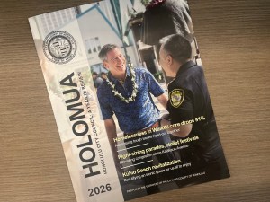 Self-Promotion Or Communication? Taxpayer-Funded Mailers Blur Lines 
